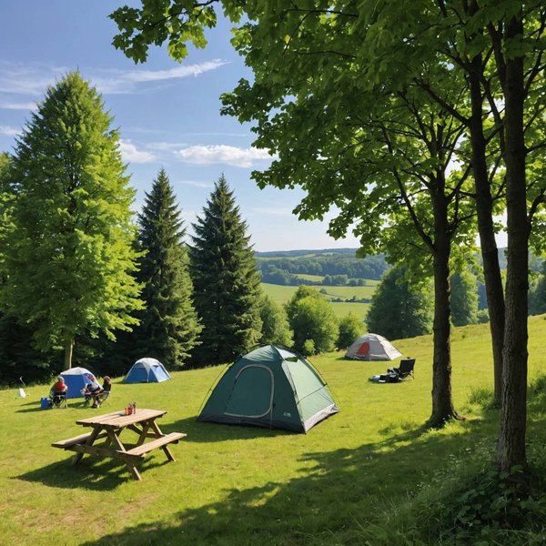 Découvrir les Hauts-de-France Autrement: Guide Complet du Camping Nature caché dans la Campagne