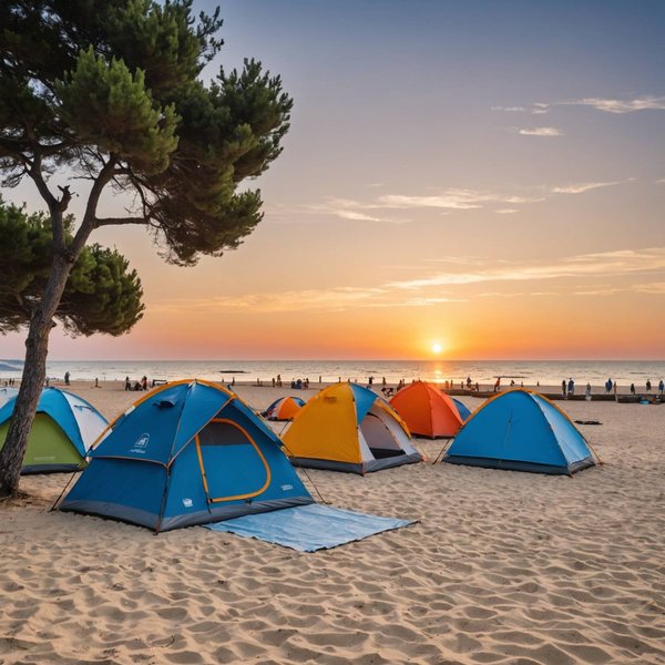 Découvrez les Meilleures Destinations pour un Camping de Rêve en Bord de Mer à Royan