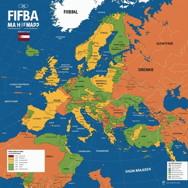 Comprendre la Carte FIBA : Le Guide Ultime pour Tout Savoir sur le Basket International