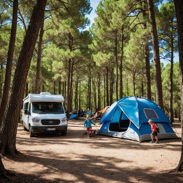 Top 10 Campings Familiaux Incontournables dans le Vaucluse pour des Vacances Mémorables!