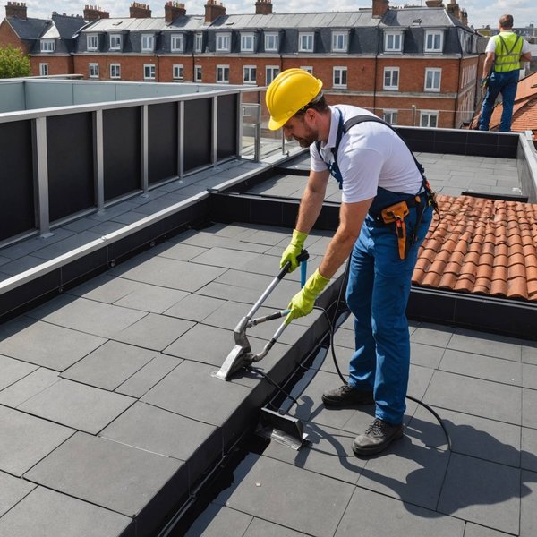 Guide essentiel pour un nettoyage de toits-terrasses sécurisé à Igny