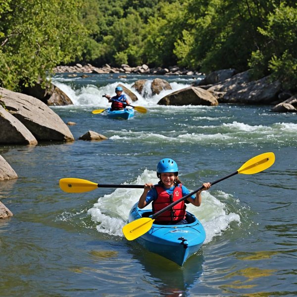 Top Activités Kayak en Ardèche pour Enfants: Découvrez les Dernières Animations Incontournables !