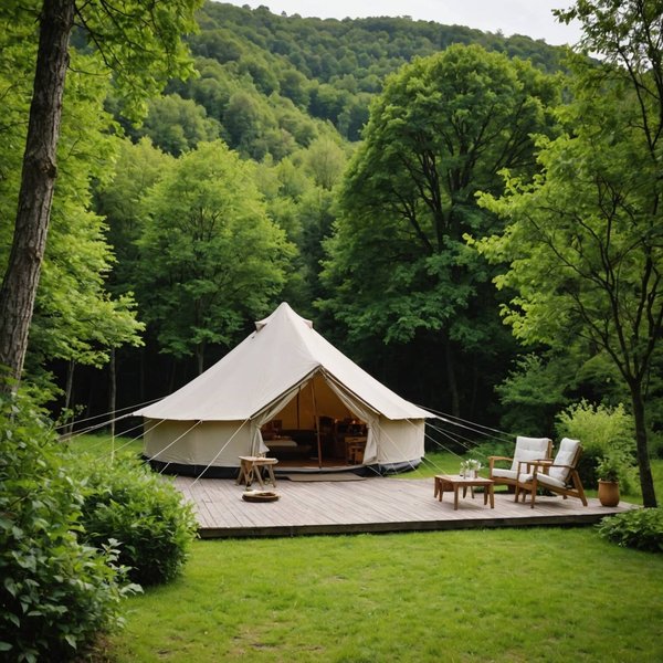 Découvrez les Meilleurs Spots de Glamping au Pays Basque pour un Séjour de Luxe et Nature