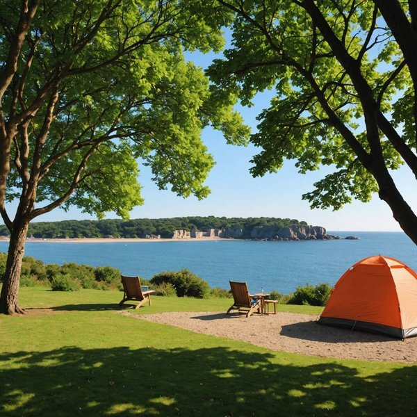 Top 10 des Campings de Luxe en Bretagne au Bord de la Mer: Découvrez le Glamour du Camping Côtier
