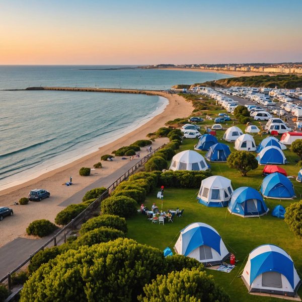Découvrez les Meilleurs Campings aux Sables-d'Olonne : Votre Guide Complet pour un Séjour Idyllique en Vendée