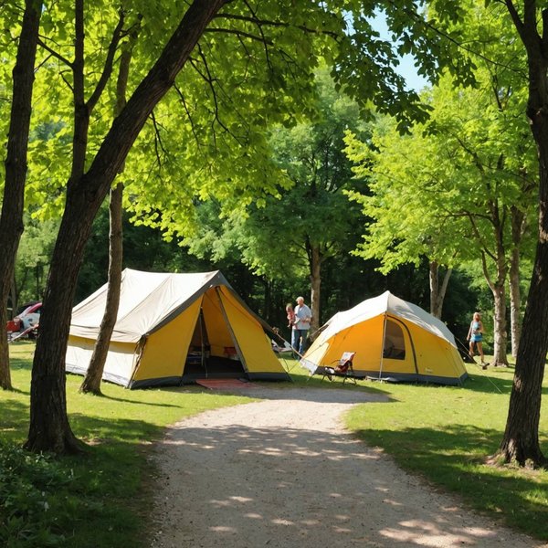Vacances en Famille Idéales : Le Charme d'un Petit Camping Familial dans la Drôme