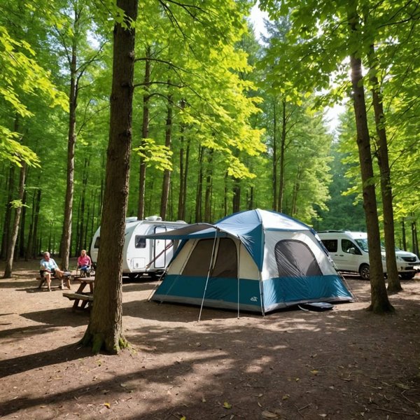 Découvrez les Meilleurs Campings de la Région Grand Est pour des Vacances en Famille Inoubliables