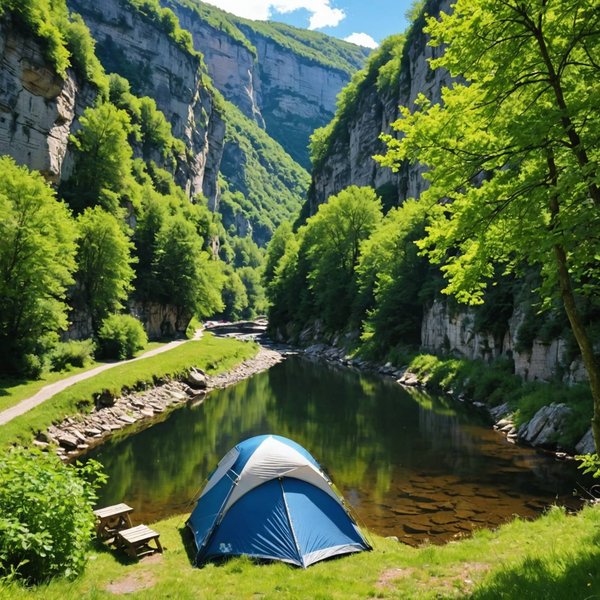 Découvrez les Gorges du Tarn à Petit Prix : Les Meilleures Astuces pour un Week-end Camping Économique